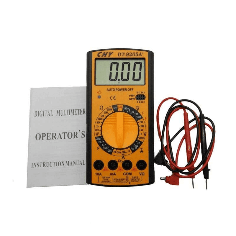 مولتی متر ‌  CHY DT-9205A