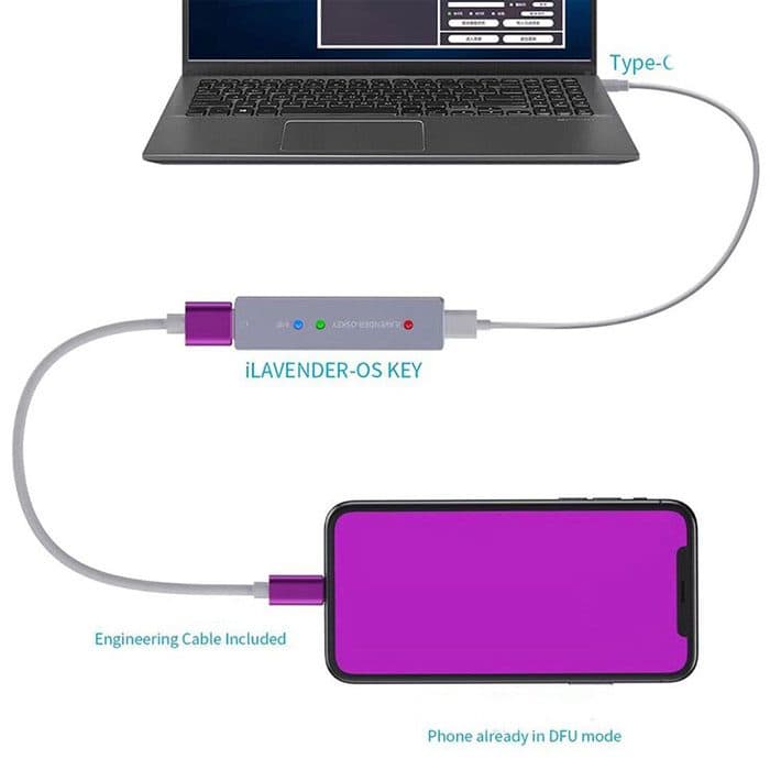 دانگل ILAVENDER-OS KEY NAND