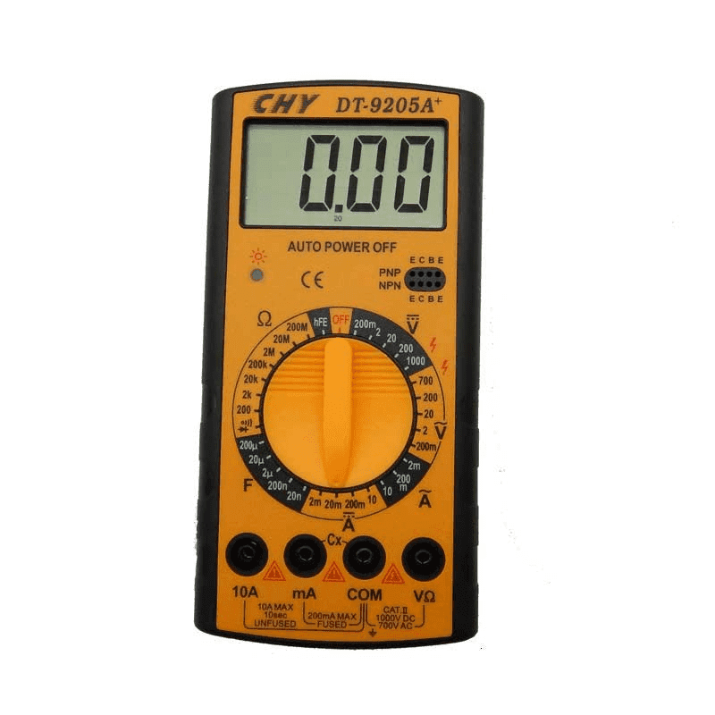 مولتی متر ‌  CHY DT-9205A