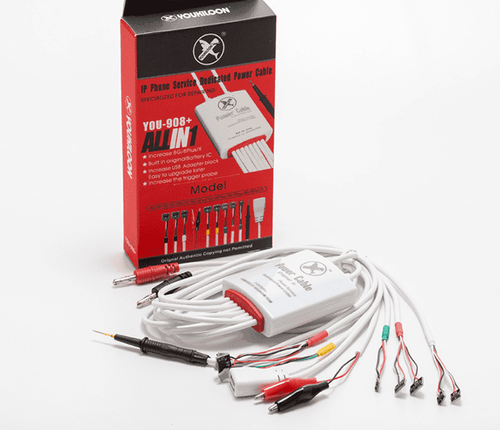 کابل پاور و پراب شارژر آیفون +908 YOUKILOON