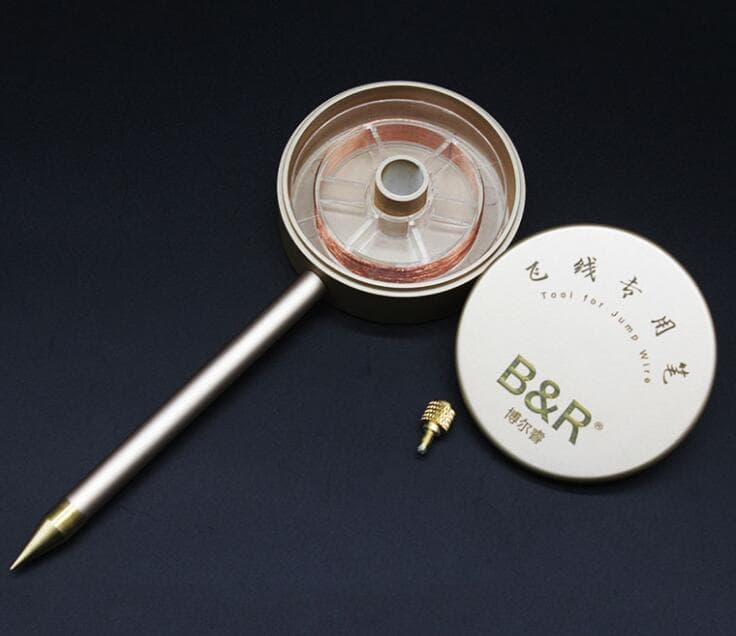 دستگاه سیم لاکی B&R FXH-08