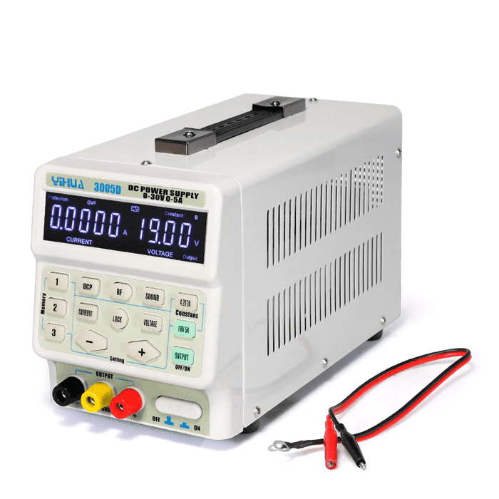 منبع تغذیه YIHUA 3005D 30V 5A