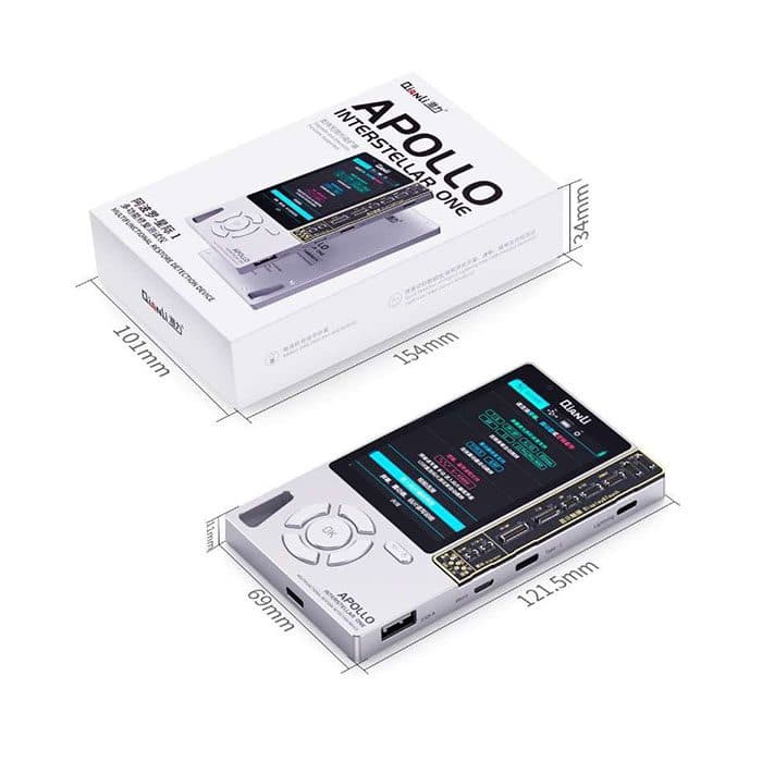 پروگرامر QIANLI APOIIO INTERSTEIIAR ONE