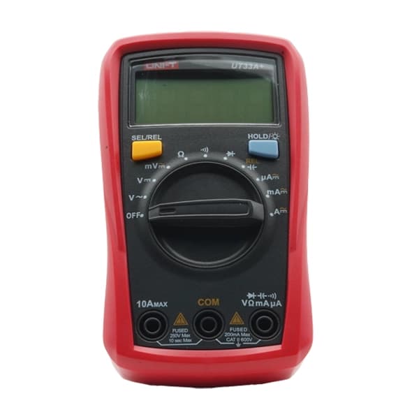 مولتی متر UNI-T UT33A PLUS