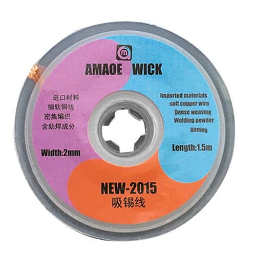 سیم قلع کش AMAOE WICK NEW