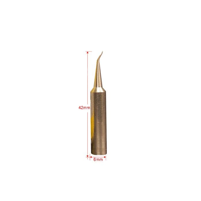 نوک هویه سر کج GSM 900M-T-FS