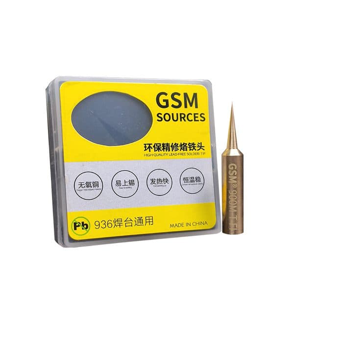نوک هویه سر صاف GSM 900M-T-FI