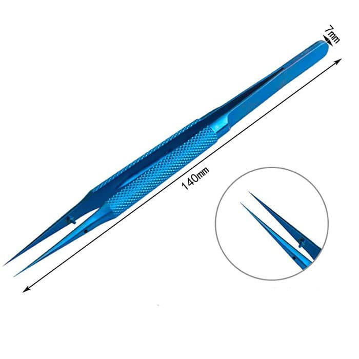پنس سر صاف TWEEZERS BT-11