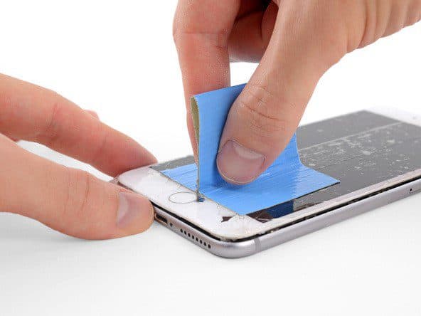 تاچ و ال سی دی اصلی چنج گلس گوشی موبایل آیفون 6S
