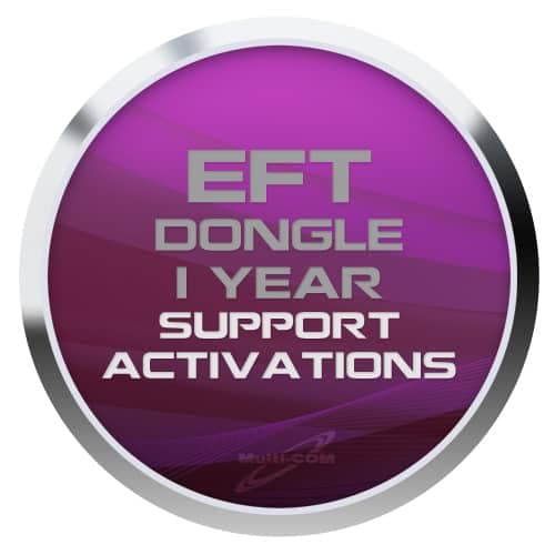 لایسنس یک ساله اورجینال فعال ساز و اکتیو دانگل EFT
