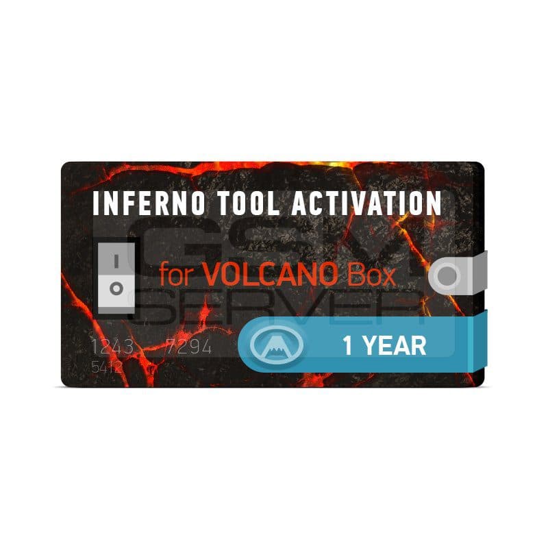 لایسنس اورجینال 12 ماهه فعال ساز و اکتیو دانگل INFERNO