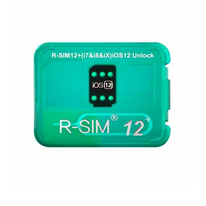 سیم آنلاکر ایفون ارسیم +R-SIM 12 مناسب بازکردن قفل سیم کارت