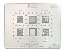 شابلون چند منظوره AMAOE HU2