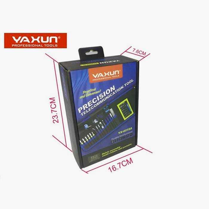ست ابزار 67 تکه YAXUN YX-6019A