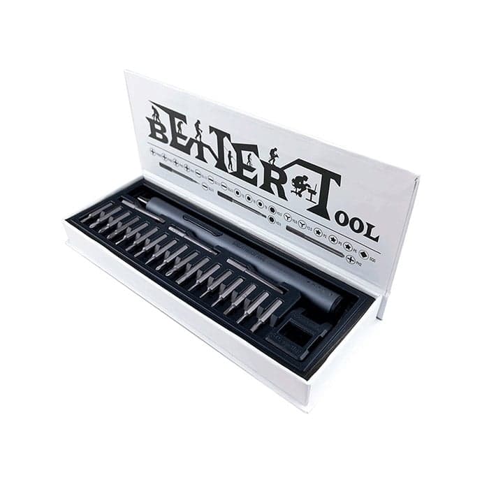 پیچ گوشتی شارژی 20تایی CREATIONSPACE CS02D