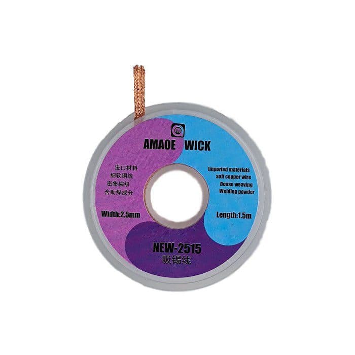 سیم قلع کش AMAOE WICK NEW