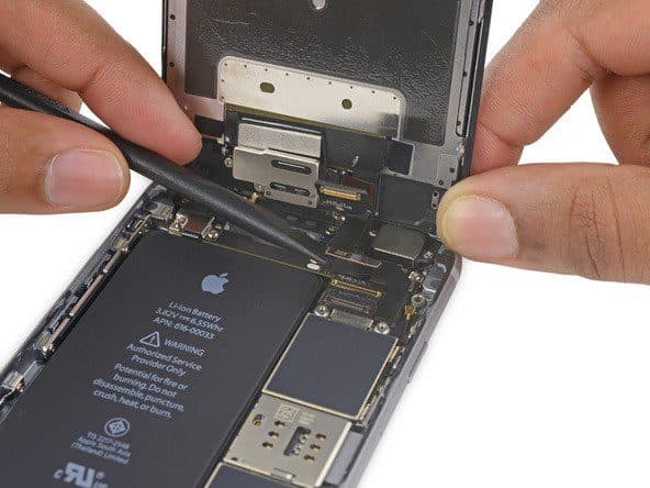 تاچ و ال سی دی اصلی چنج گلس گوشی موبایل آیفون 6S
