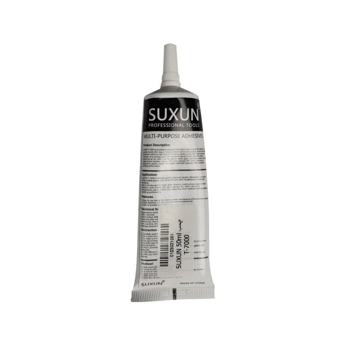 چسب مایع چند منظوره SUXUN T7000 50ML