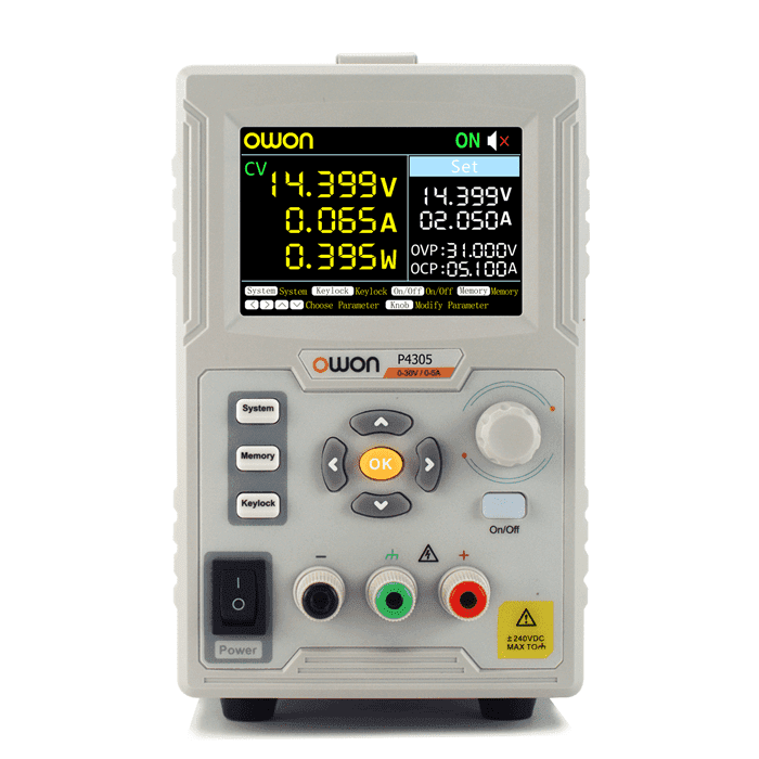 منبع تغذیه OWON P4305