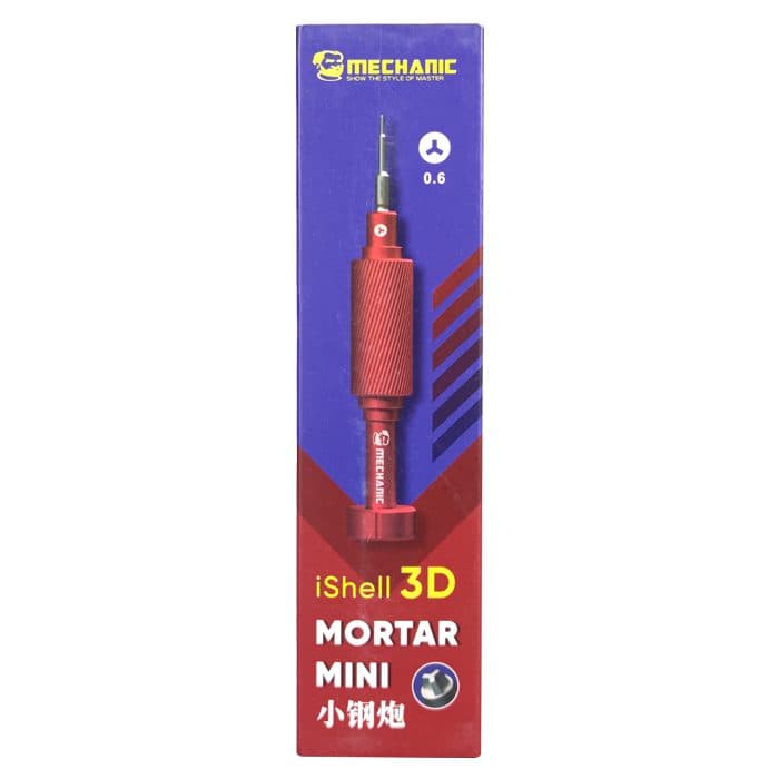 پیچ گوشتی 3سو MECHANIC MORTAR MINI ISHELL 3D 0.6