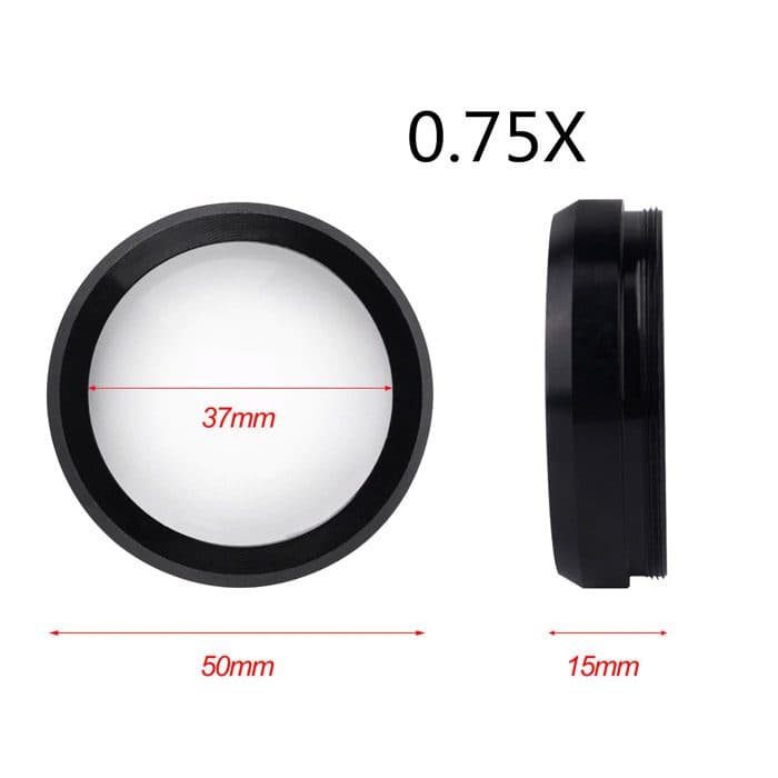 لنز واید لوپ EASYFIX WD130 0.75X