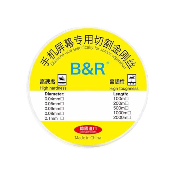 سیم جدا کننده گلس B&R R-Dip 6،8 100M