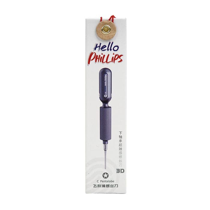 پیچ گوشتی 5سو QIANLI HELLO PHILIPS TYPE C 3D