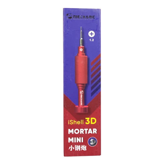 پیچ گوشتی 4سو MECHANIC MORTAR MINI ISELL 3D 1.2
