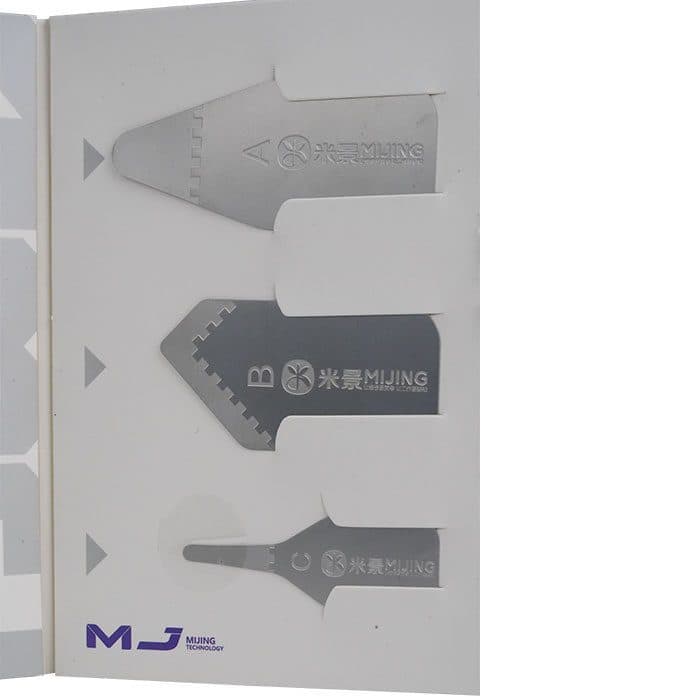 ست قاب بازکن 3تایی MIJING A,B,C