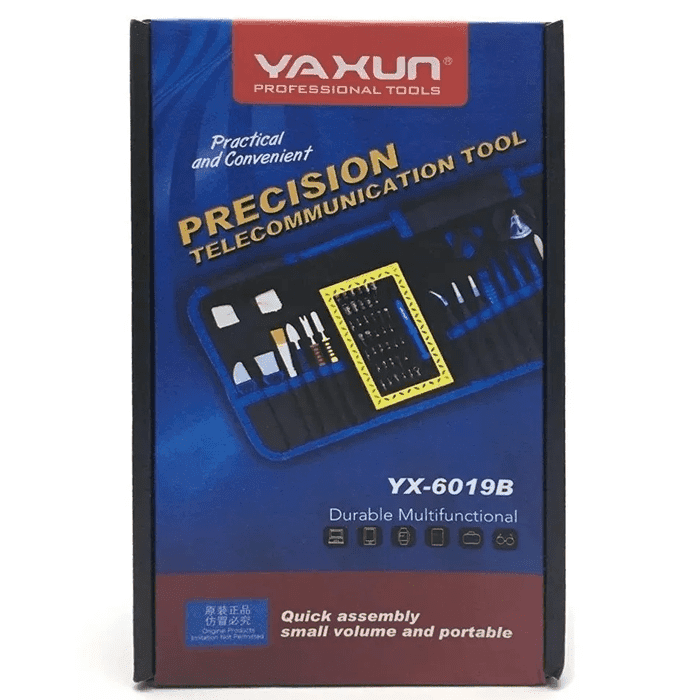 ست پیچ گوشتی و ابزار YAXUN YX-6019B