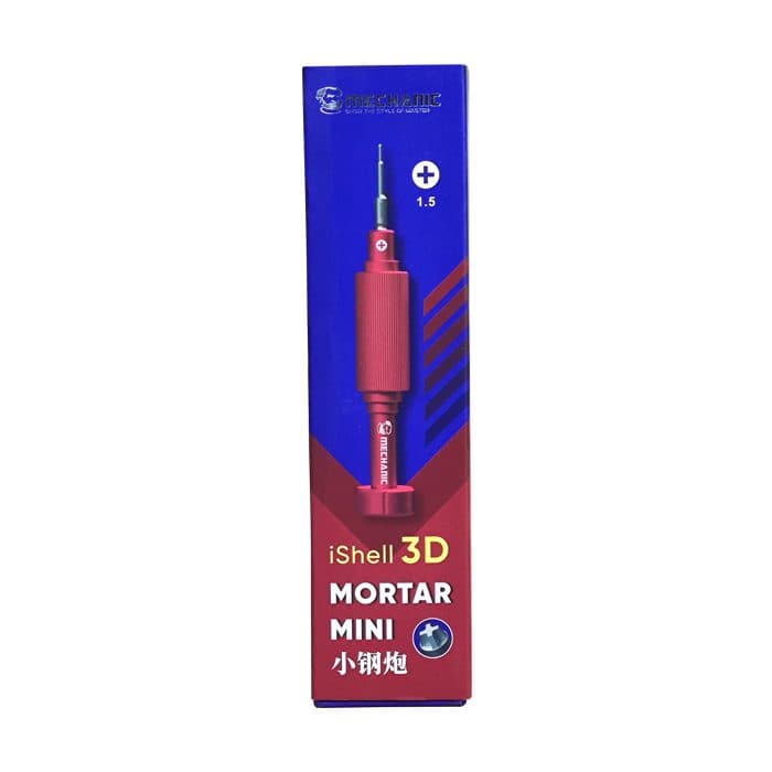 پیچ گوشتی 4سو MECHANIC MORTAR MINI ISELL 3D 1.2