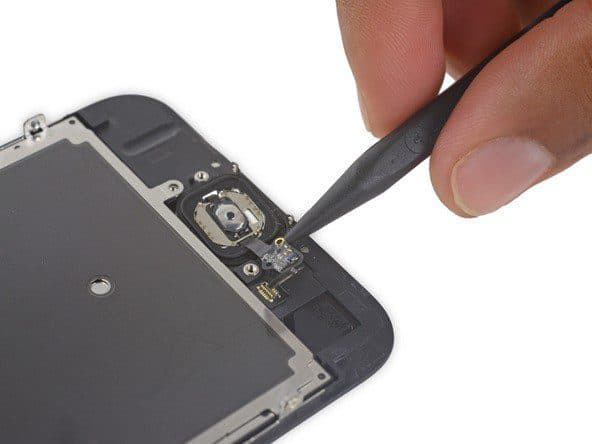 تاچ و ال سی دی اصلی چنج گلس گوشی موبایل آیفون 6S