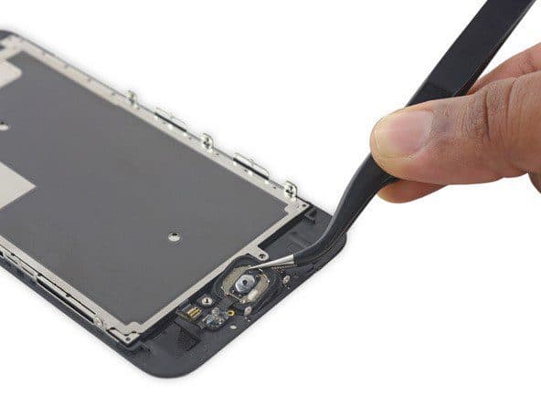 تاچ و ال سی دی اصلی چنج گلس گوشی موبایل آیفون 6S