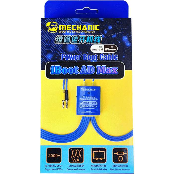کابل پاور بوت MECHANIC IBOOT AD Max