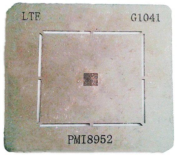 شابلون A452 HI6220 CPU IC