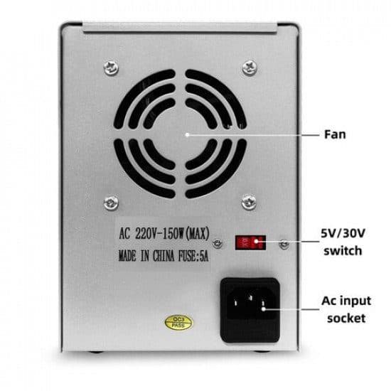 منبع تغذیه SUGON 3005D