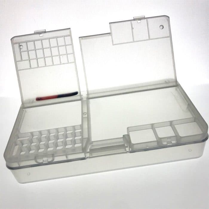 جعبه ذخیره سازی چند کاره OSS Team W203 مناسب نگهداری و تعمیر قطعات گوشی موبایل