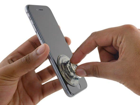 تاچ و ال سی دی اصلی چنج گلس گوشی موبایل آیفون 6S