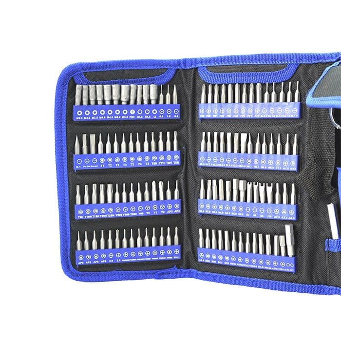 ست پیچ گوشتی 126تایی YAXUN YX-6018