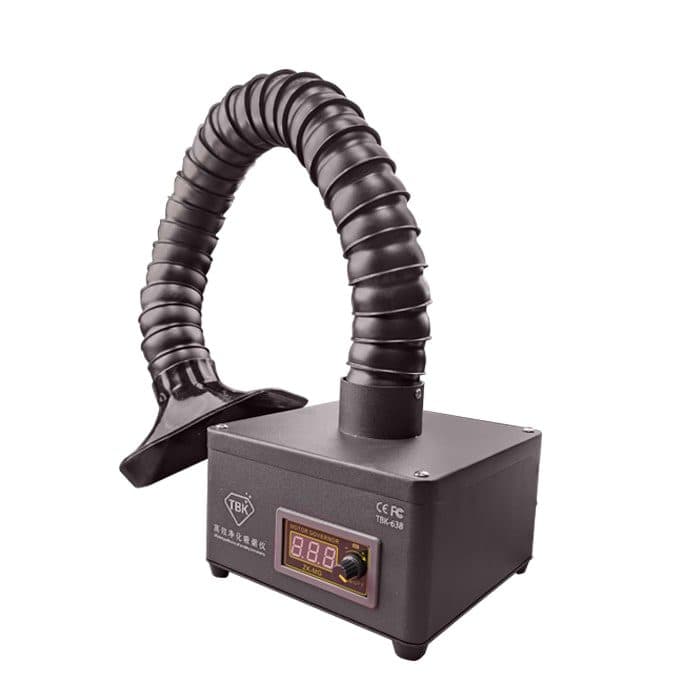 دستگاه مکنده دود TBK-638