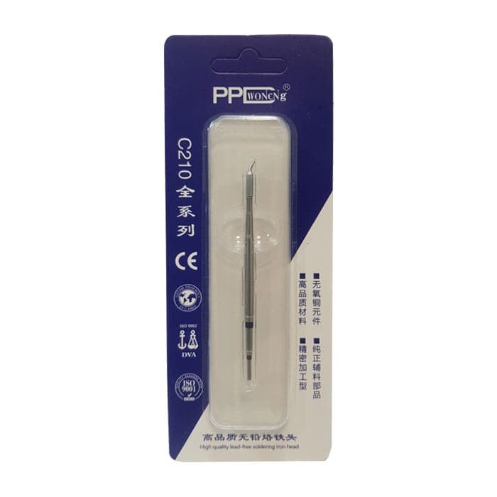 نوک هویه سر کج PPD WONENG C210