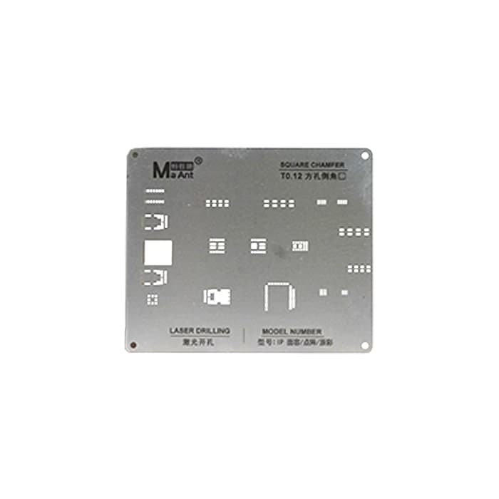 شابلون و فیکسچر فیس آیدی MAANT MR-01