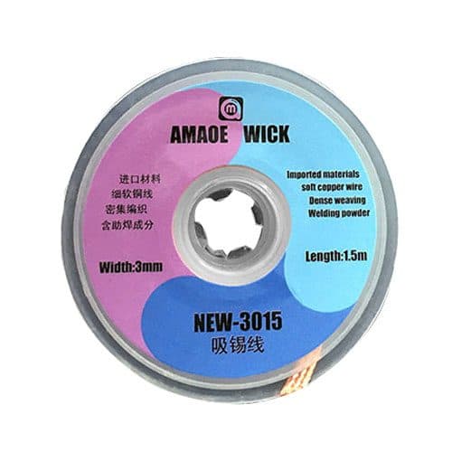 سیم قلع کش AMAOE WICK NEW