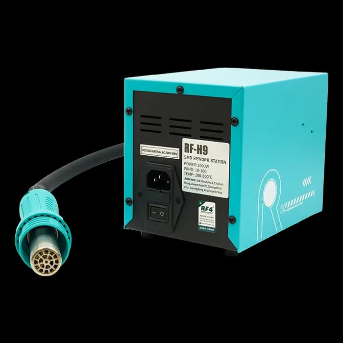 دستگاه هیتر RF4 H9