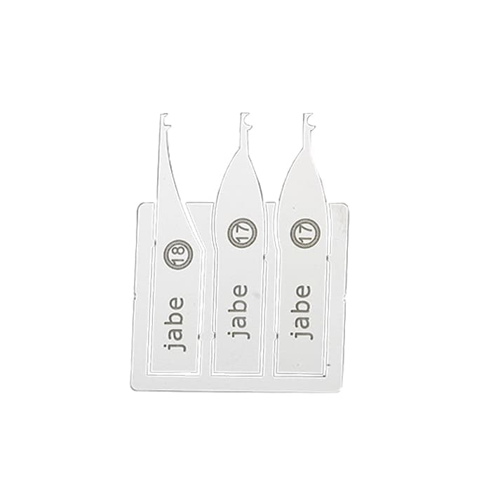 نوک سر کج هیتر JABE