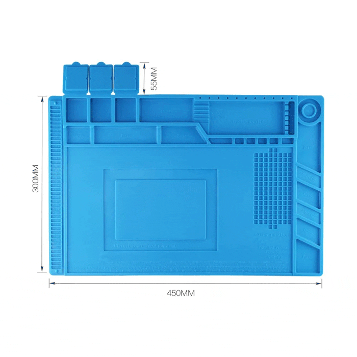 پد سیلیکونی مگنتی DK-860