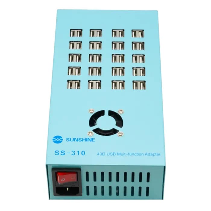 مولتی شارژر 40 پورت SUNSHINE SS-310