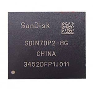 آی سی هارد شماره فنی SDIN7DP2-8G مناسب گوشی هواوی