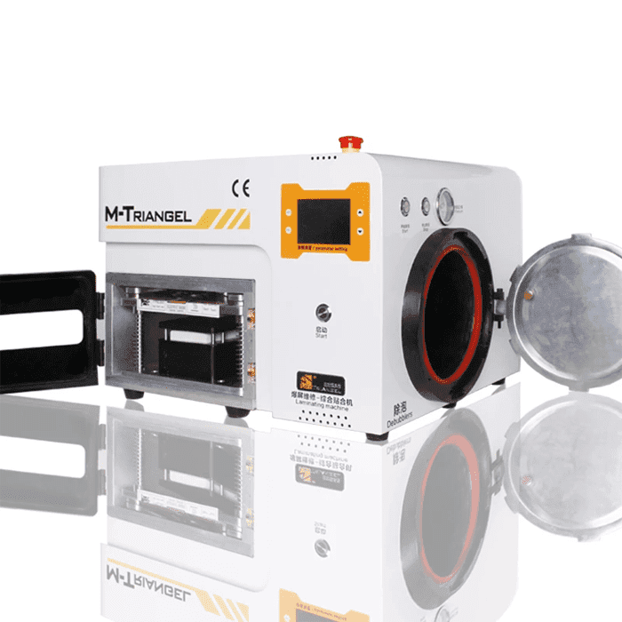 دستگاه تعویض گلس M-TRIANGEL MT-17S