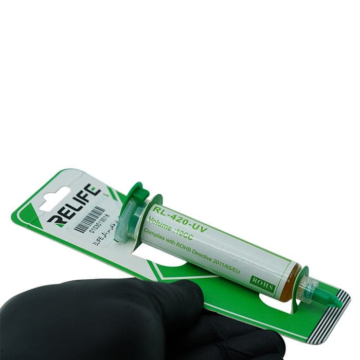 خمیر فلکس سرنگی RELIFE RL-420 UV